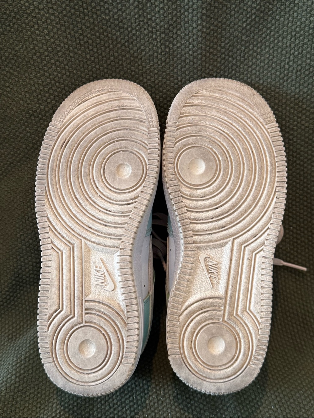 Nike Air Force 1 "Jade Ice/Guava Ice/White/Pink/Spell" - Picture 4 of 5